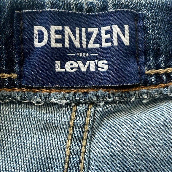 EUC Boys Denizen from Levi’s Jeans, Pull On, Skinny Leg, Stretch Fabric, Size 12 - Picture 2 of 5